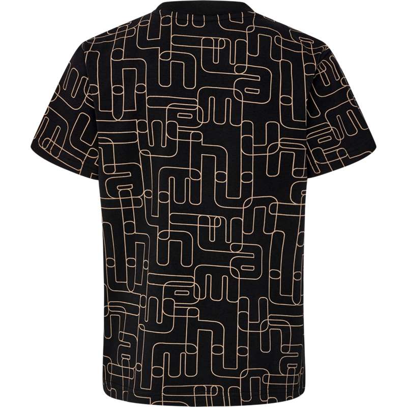 Hummel Equality S/S T-shirt Barn Svarta | 992138-945