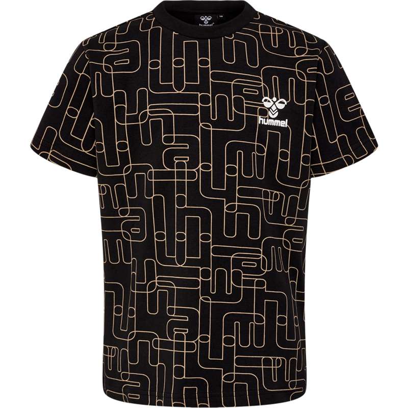Hummel Equality S/S T-shirt Barn Svarta | 992138-945