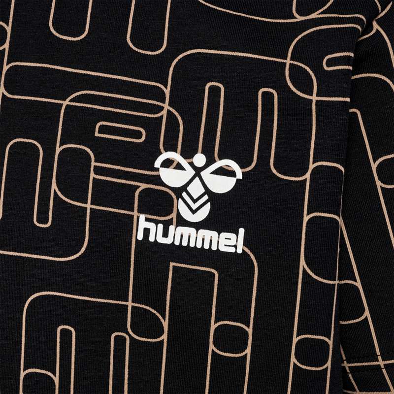 Hummel Equality S/S T-shirt Barn Svarta | 992138-945