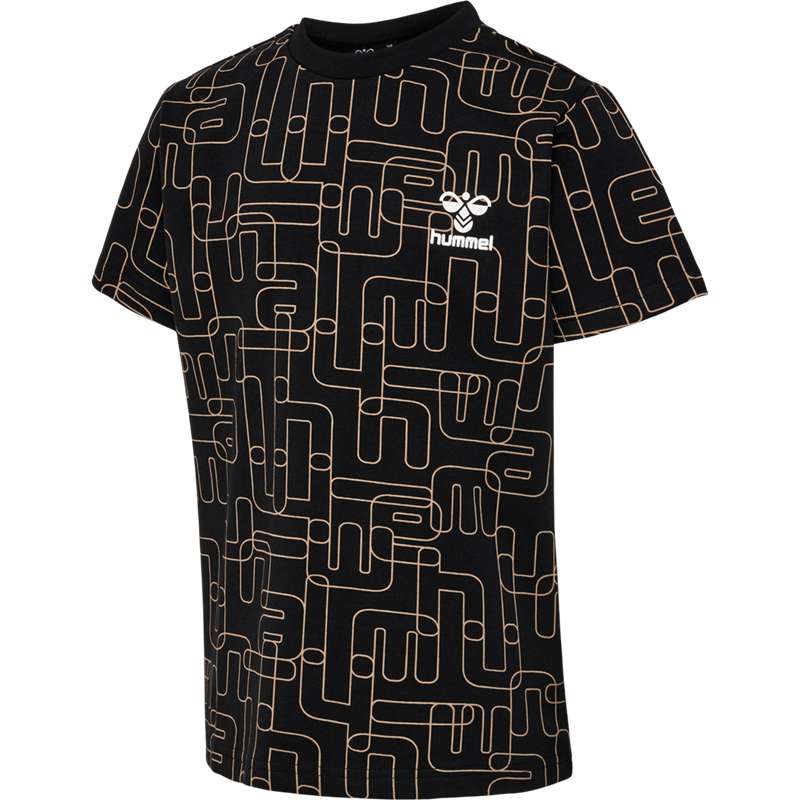 Hummel Equality S/S T-shirt Barn Svarta | 992138-945