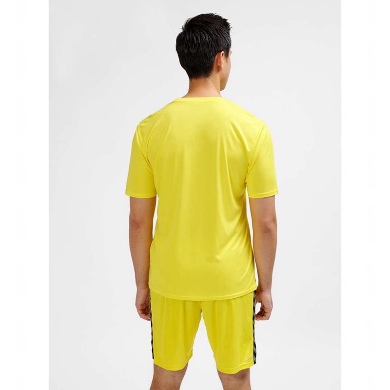 Hummel Essential S/S Jackor Herr Gula | 434257-474