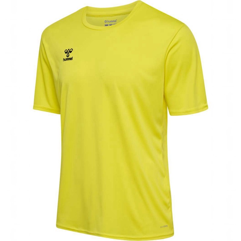 Hummel Essential S/S Jackor Herr Gula | 434257-474