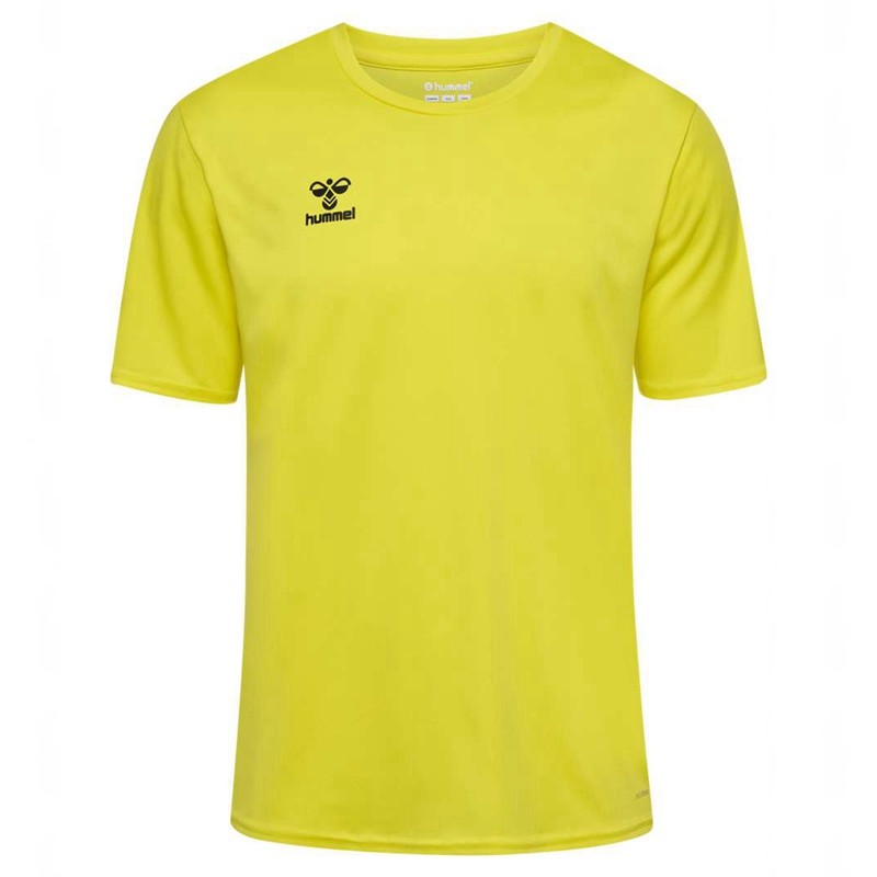Hummel Essential S/S Jackor Herr Gula | 434257-474