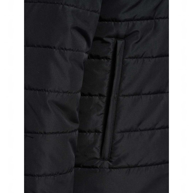 Hummel Essential Short Bench Jackor Herr Svarta | 445513-751