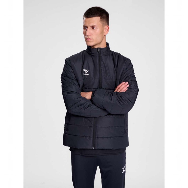Hummel Essential Short Bench Jackor Herr Svarta | 445513-751