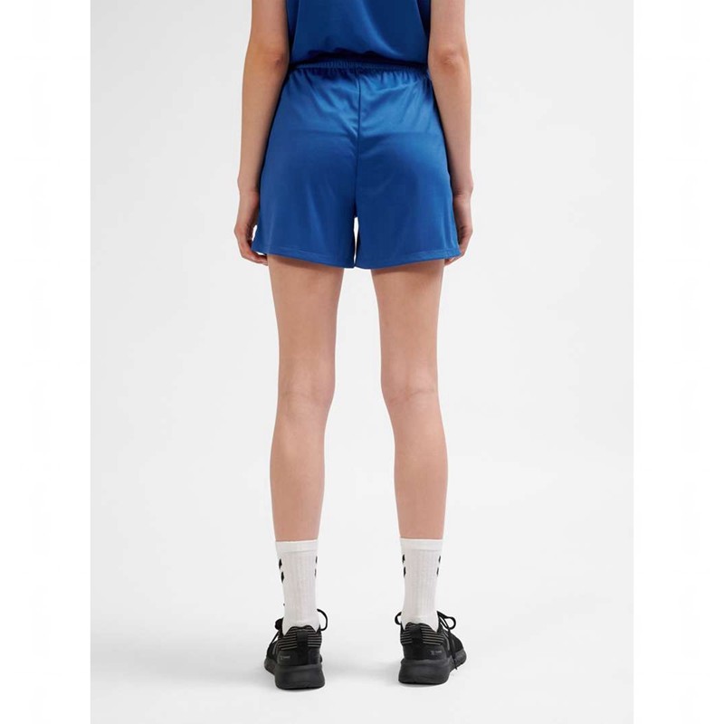 Hummel Essential Shorts Dam Blå | 931043-774