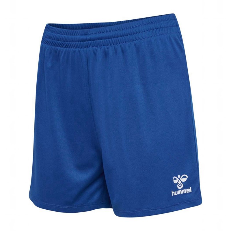 Hummel Essential Shorts Dam Blå | 931043-774
