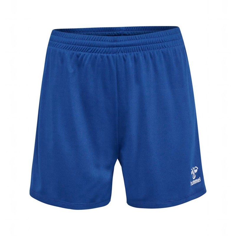 Hummel Essential Shorts Dam Blå | 931043-774