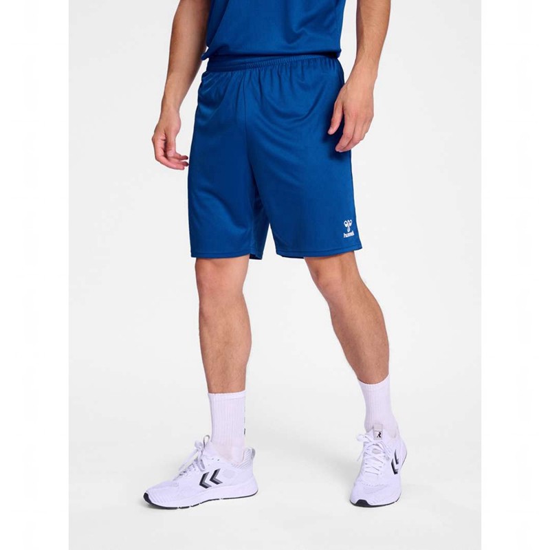 Hummel Essential Shorts Herr Blå | 644119-631