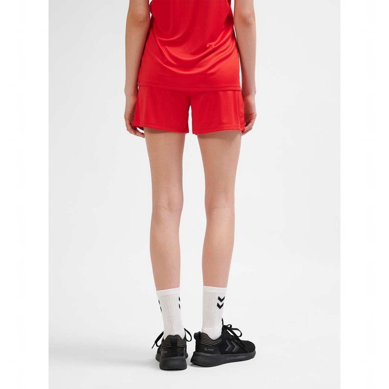 Hummel Essential Sneakers Dam Röda | 792960-287