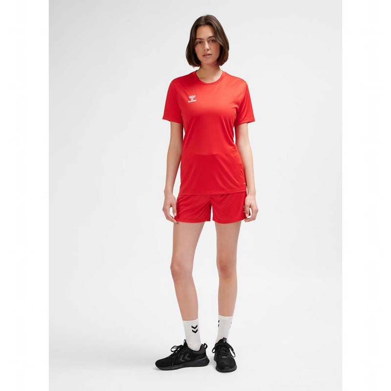 Hummel Essential Sneakers Dam Röda | 792960-287
