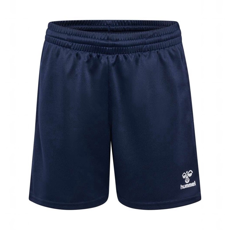 Hummel Essential Training Shorts Barn Marinblå | 192286-249