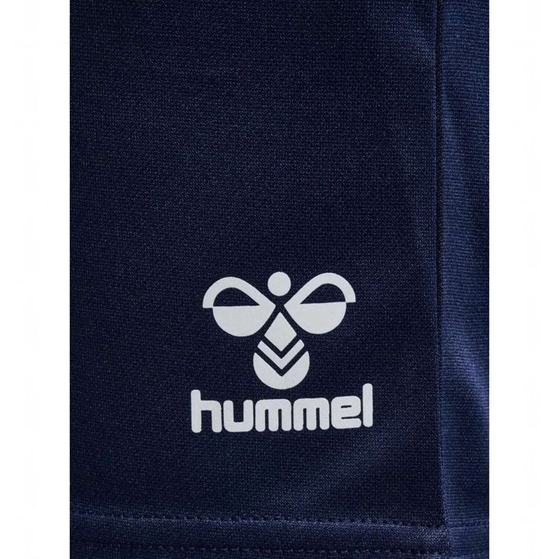 Hummel Essential Training Shorts Barn Marinblå | 192286-249