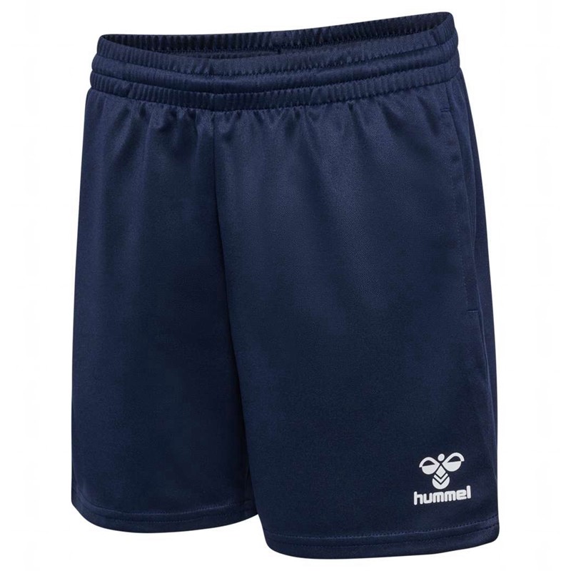 Hummel Essential Training Shorts Barn Marinblå | 192286-249