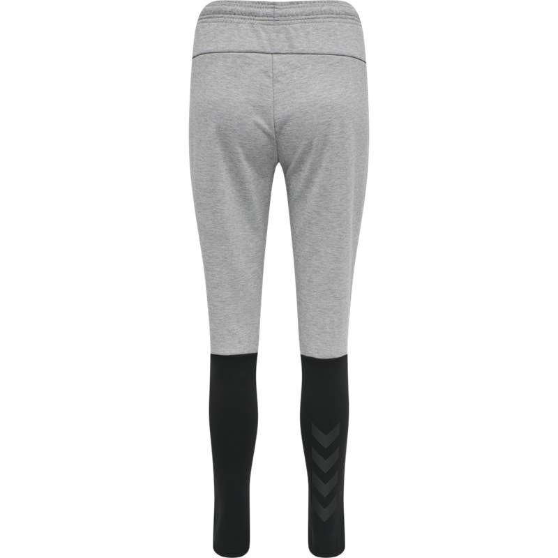 Hummel Essi Tapered Byxor Dam Grå | 718066-673