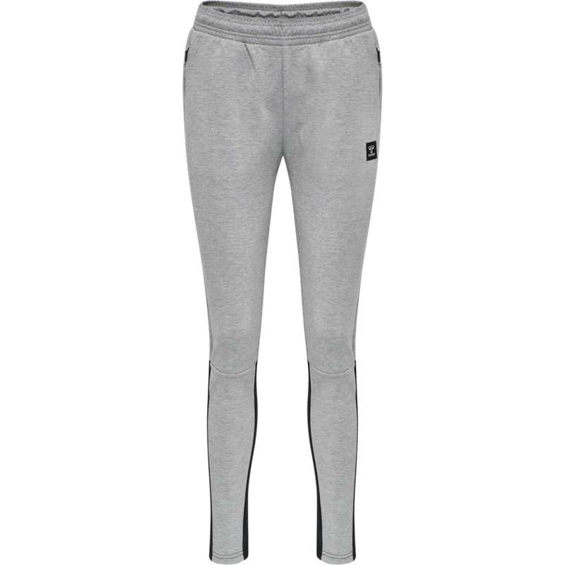 Hummel Essi Tapered Byxor Dam Grå | 718066-673