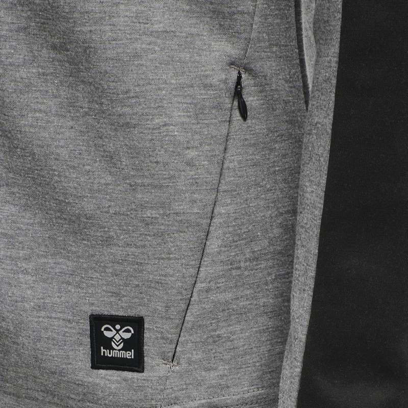 Hummel Essi Zip Hoodie Dam Grå | 479967-013