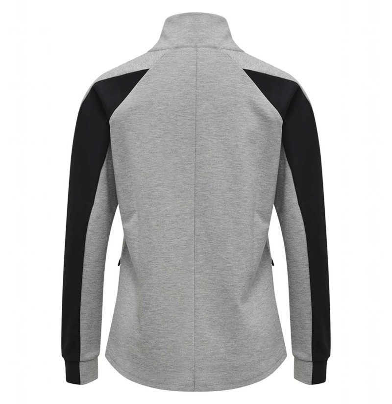 Hummel Essi Zip Jackor Dam Grå | 291608-436