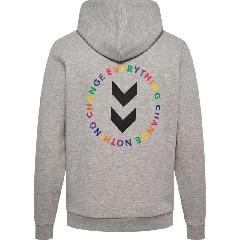Hummel Everything Nothing Hoodie Herr Grå | 483877-367