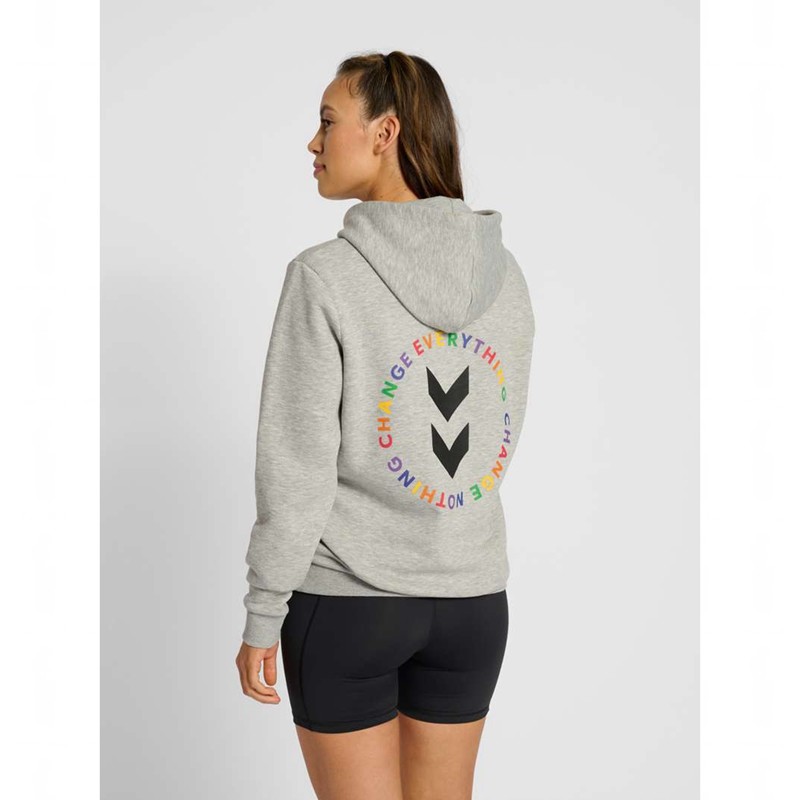 Hummel Everything Nothing Jackor Dam Grå | 613267-413