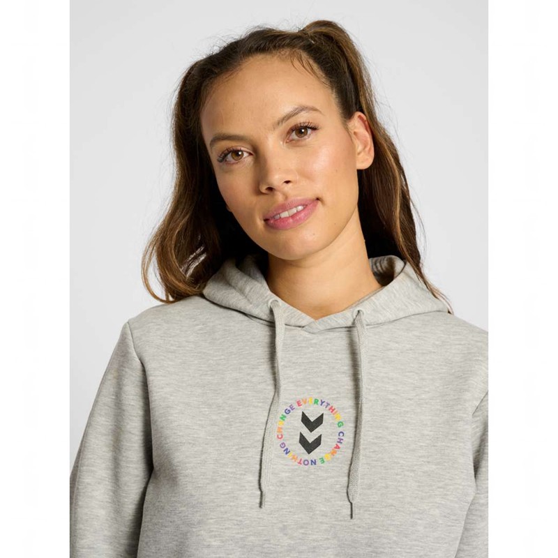 Hummel Everything Nothing Jackor Dam Grå | 613267-413