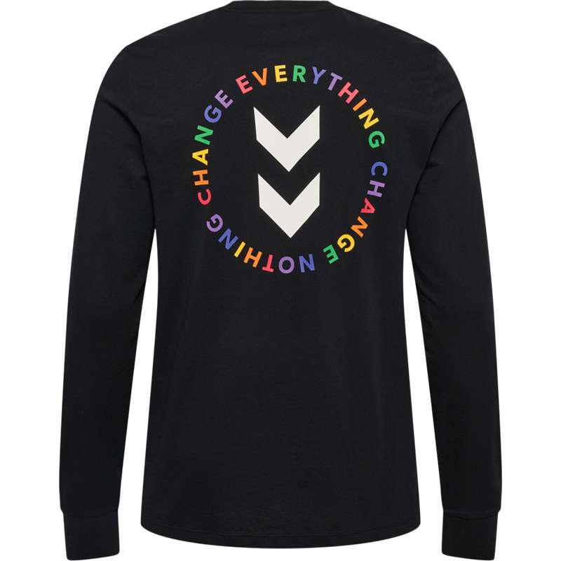 Hummel Everything Nothing Ls T-shirt Dam Svarta | 088080-360