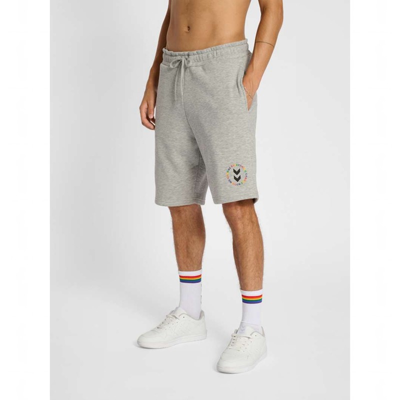Hummel Everything Nothing Sweatshorts Herr Grå | 608351-015
