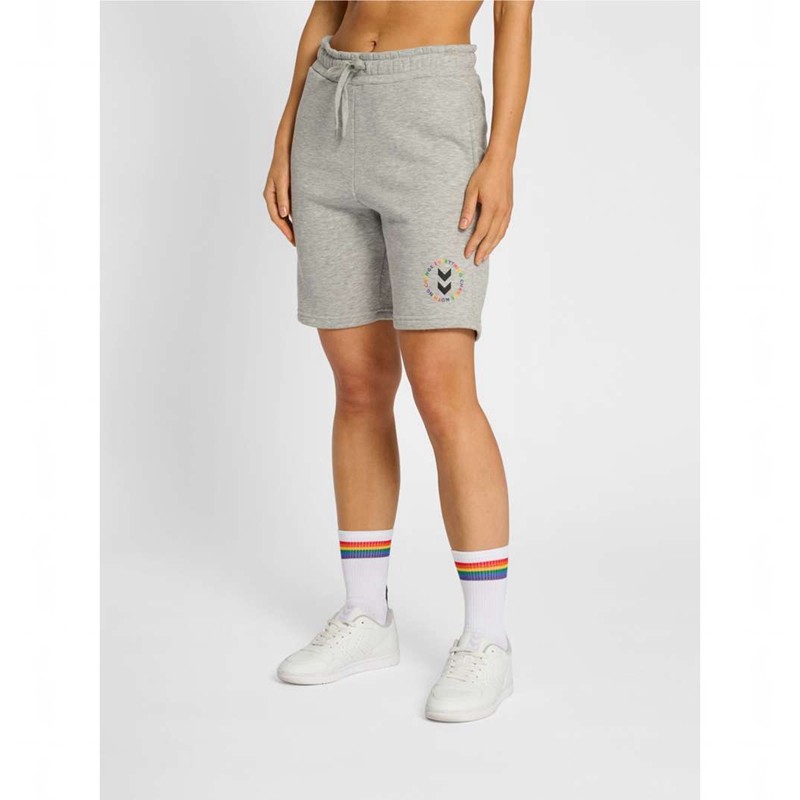 Hummel Everything Nothing Sweatshorts Herr Grå | 608351-015