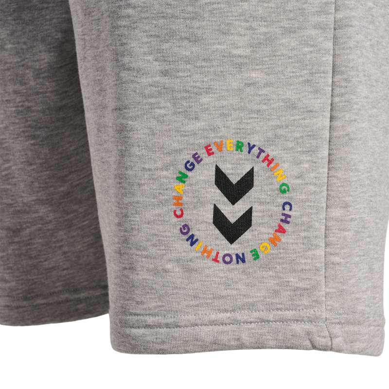 Hummel Everything Nothing Sweatshorts Herr Grå | 608351-015