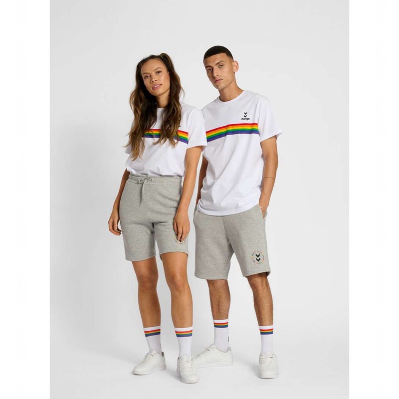 Hummel Everything Nothing Sweatshorts Herr Grå | 608351-015