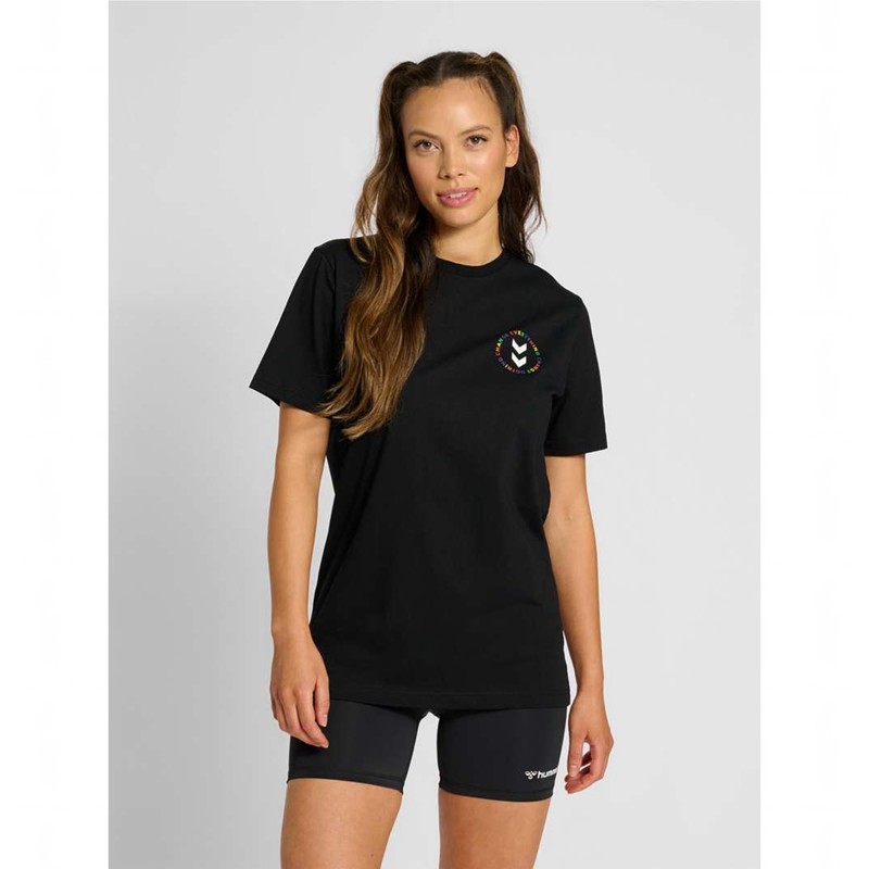Hummel Everything Nothing T-shirt Dam Svarta | 344229-227
