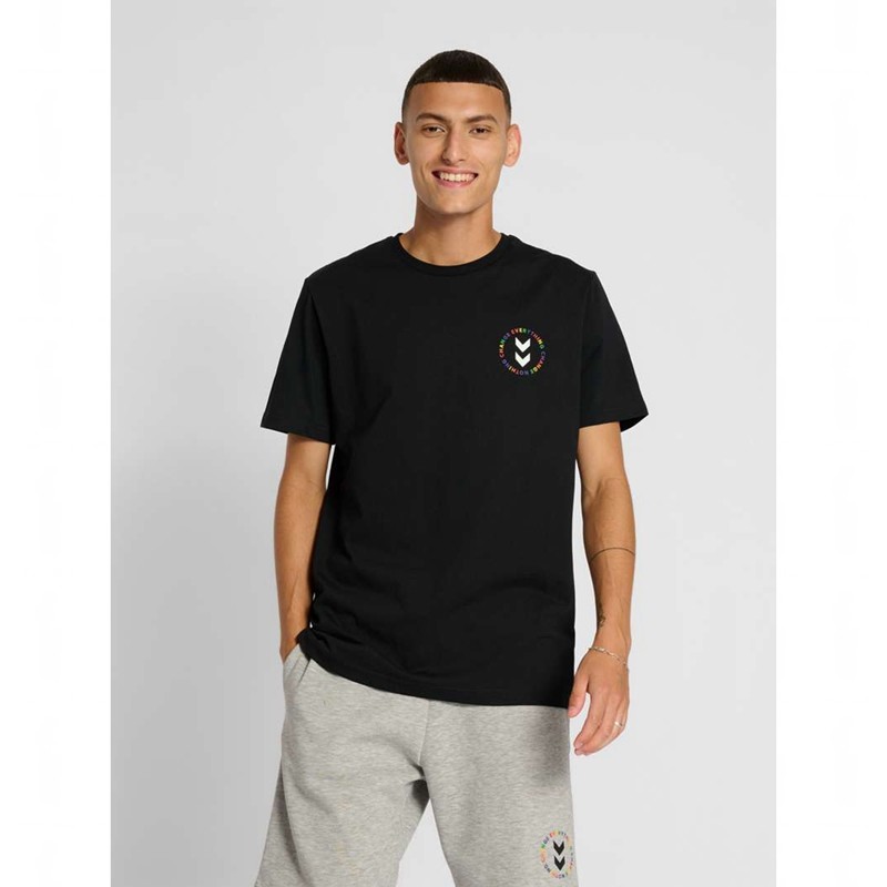 Hummel Everything Nothing T-shirt Dam Svarta | 344229-227