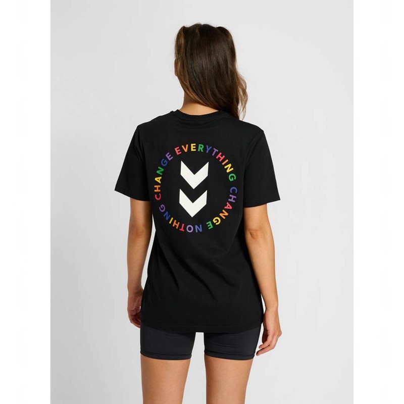 Hummel Everything Nothing T-shirt Dam Svarta | 344229-227