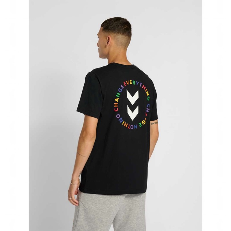 Hummel Everything Nothing T-shirt Dam Svarta | 344229-227