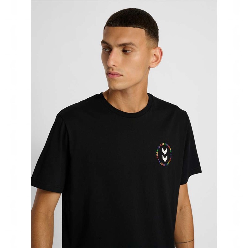 Hummel Everything Nothing T-shirt Dam Svarta | 344229-227