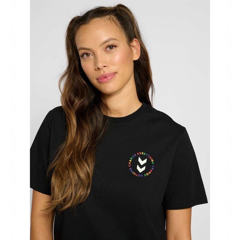 Hummel Everything Nothing T-shirt Dam Svarta | 344229-227