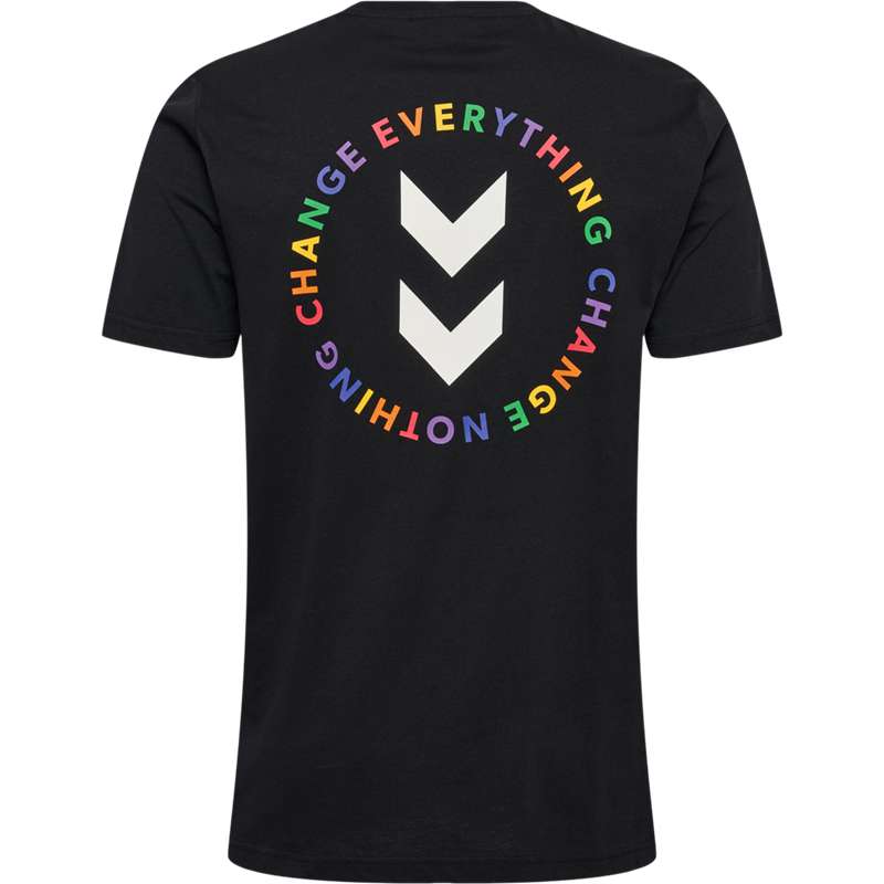 Hummel Everything Nothing T-shirt Dam Svarta | 344229-227