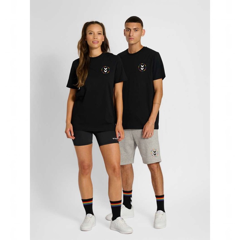 Hummel Everything Nothing T-shirt Dam Svarta | 344229-227