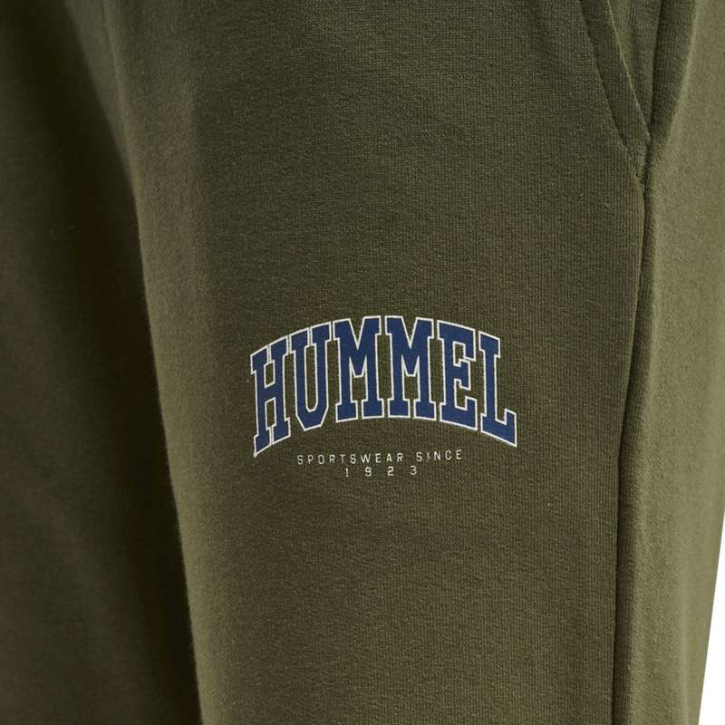 Hummel Fast Byxor Barn Olivgröna | 614247-715