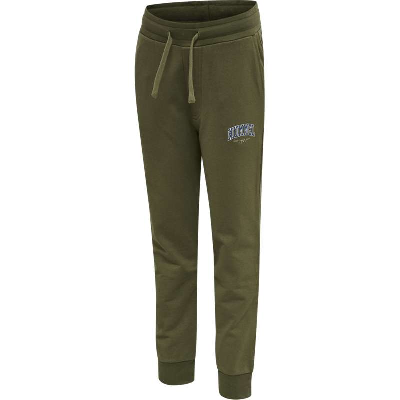 Hummel Fast Byxor Barn Olivgröna | 614247-715