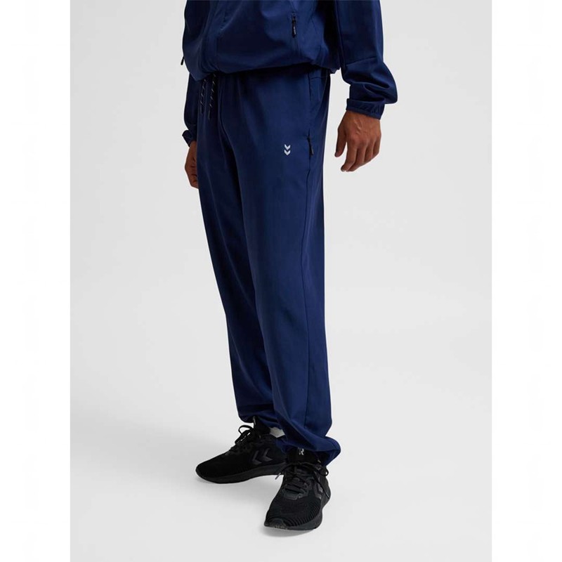 Hummel Fast Byxor Herr Marinblå | 145720-772