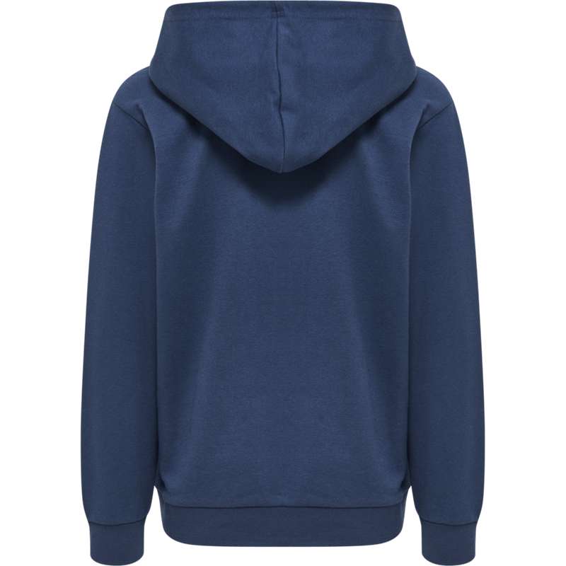 Hummel Fast Hoodie Barn Marinblå | 189217-266