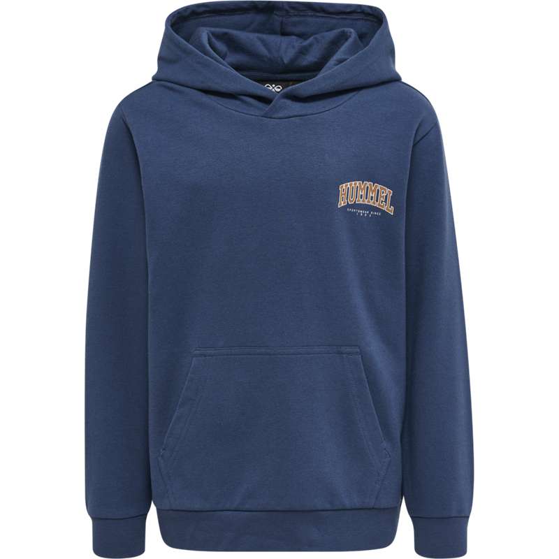 Hummel Fast Hoodie Barn Marinblå | 189217-266