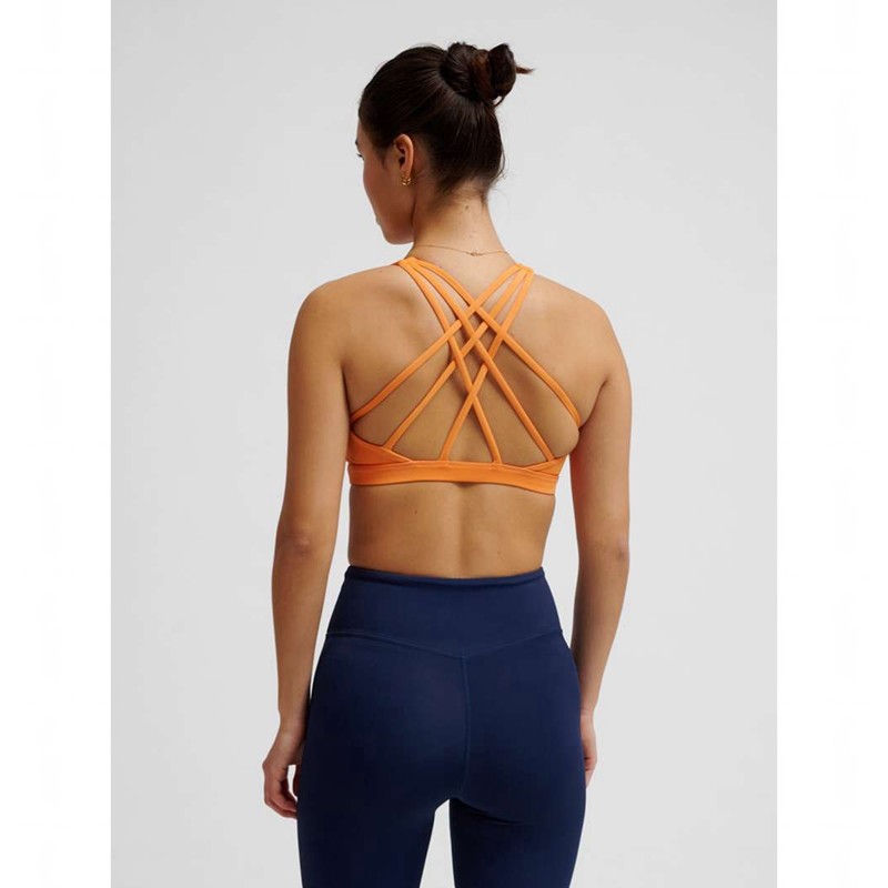 Hummel Fast Impact Strap Sport BH Dam Orange | 039450-675