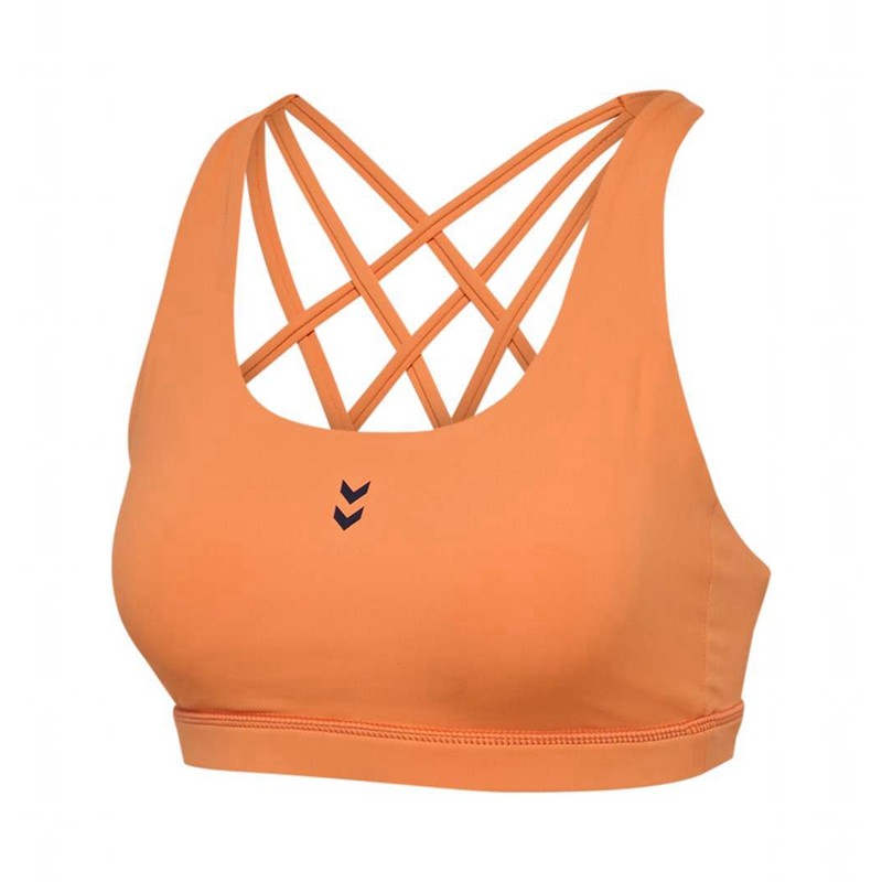 Hummel Fast Impact Strap Sport BH Dam Orange | 039450-675