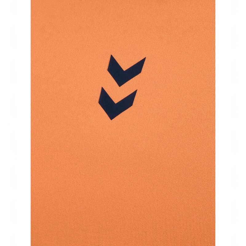 Hummel Fast Impact Strap Sport BH Dam Orange | 039450-675