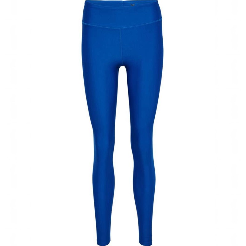 Hummel Fast Mid Waist Strumpbyxor Dam Blå | 854957-497