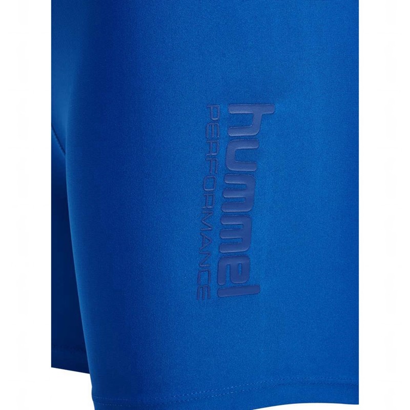 Hummel Fast Mid Waist Tight Sneakers Dam Blå | 306742-065