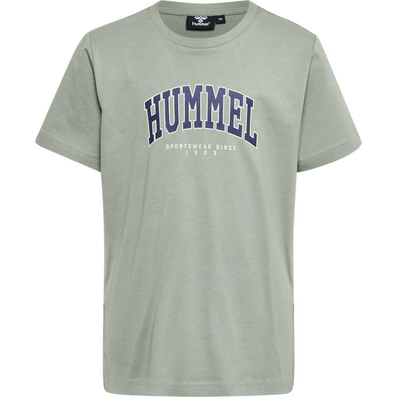 Hummel Fast S/S T-shirt Barn Grå | 824154-920