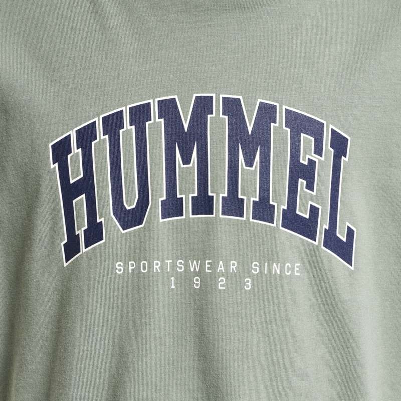 Hummel Fast S/S T-shirt Barn Grå | 824154-920